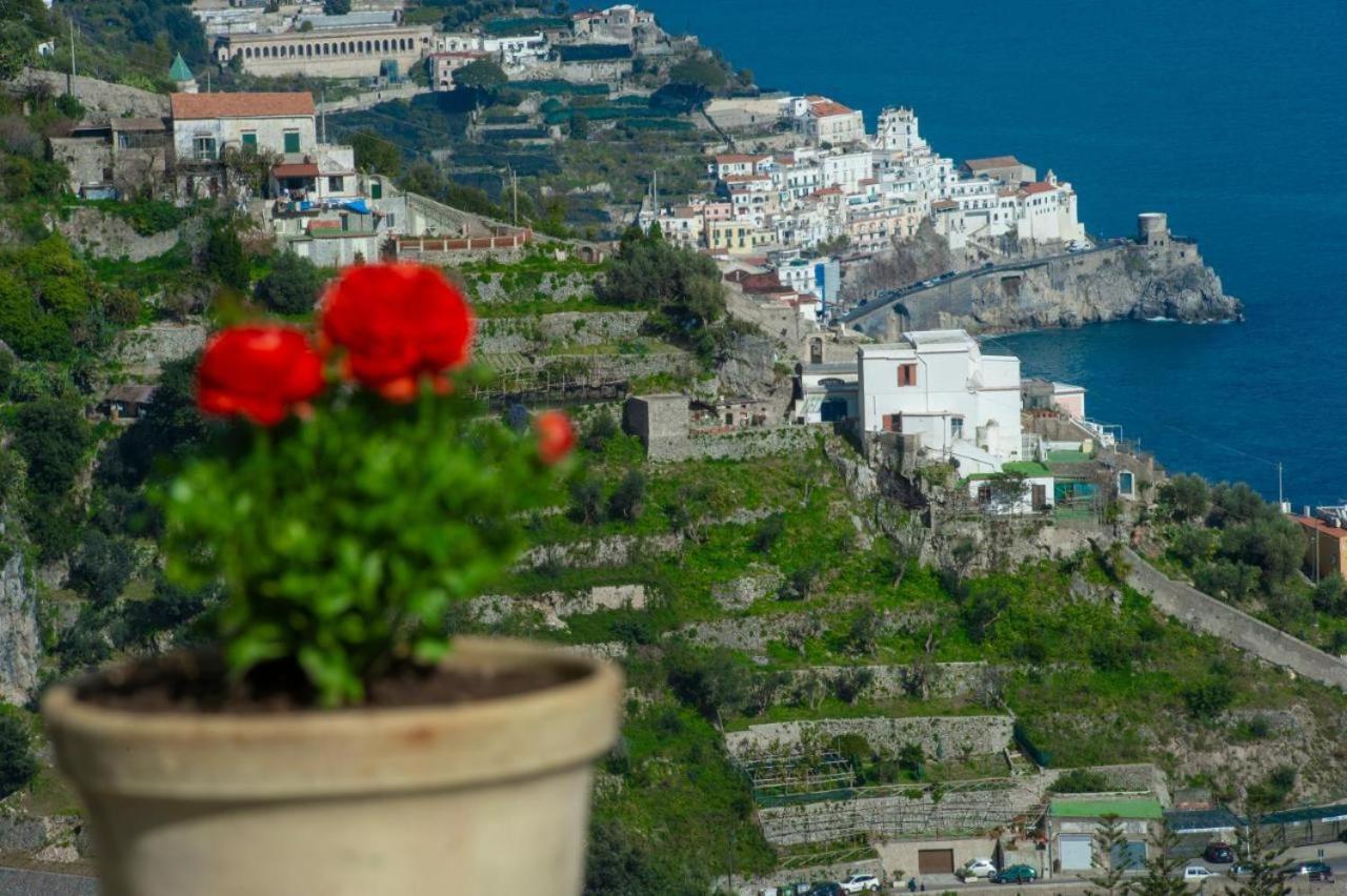 Villa Alba D'Amalfi - The Dawn One Step From The Heaven Extérieur photo