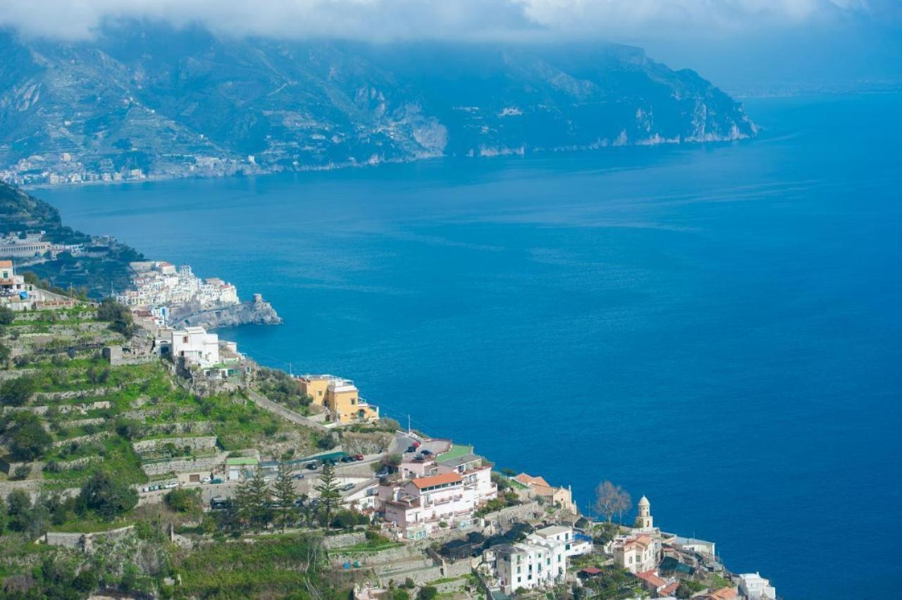 Villa Alba D'Amalfi - The Dawn One Step From The Heaven Extérieur photo