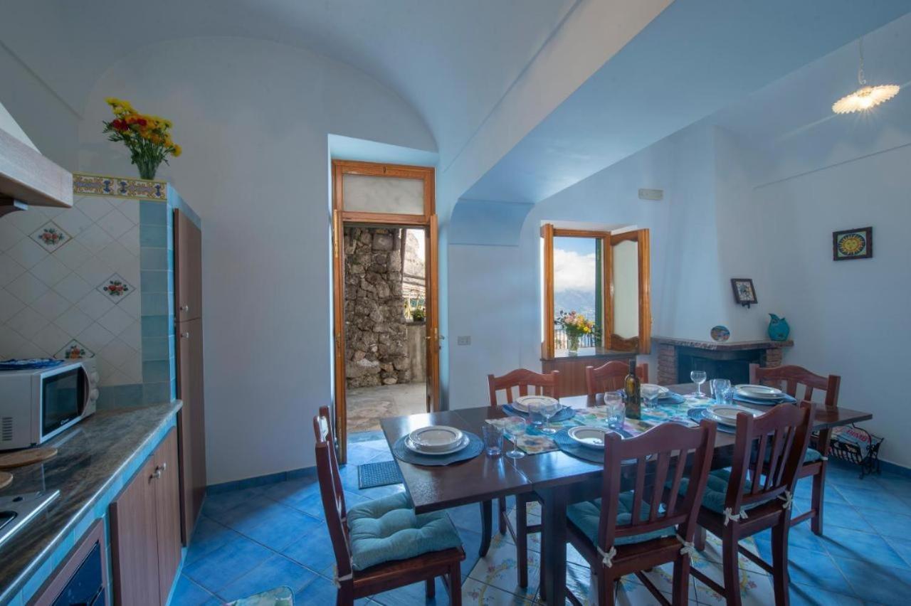 Villa Alba D'Amalfi - The Dawn One Step From The Heaven Extérieur photo