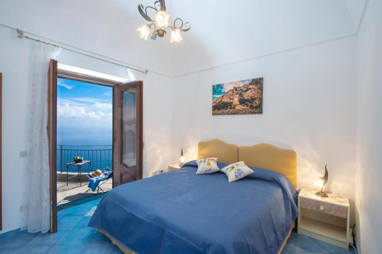 Villa Alba D'Amalfi - The Dawn One Step From The Heaven Extérieur photo