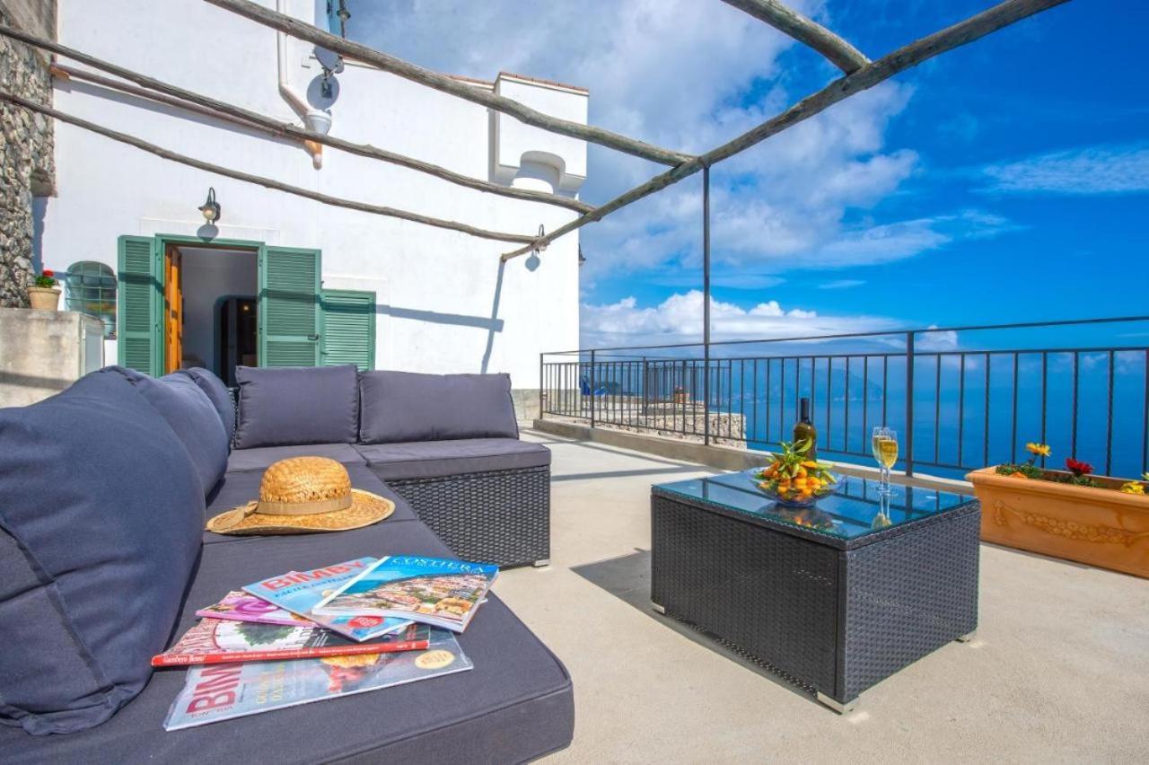 Villa Alba D'Amalfi - The Dawn One Step From The Heaven Extérieur photo