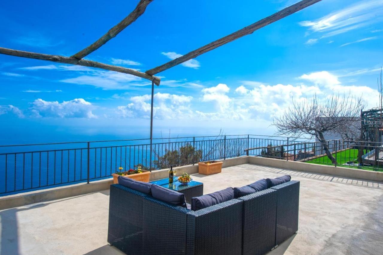 Villa Alba D'Amalfi - The Dawn One Step From The Heaven Extérieur photo