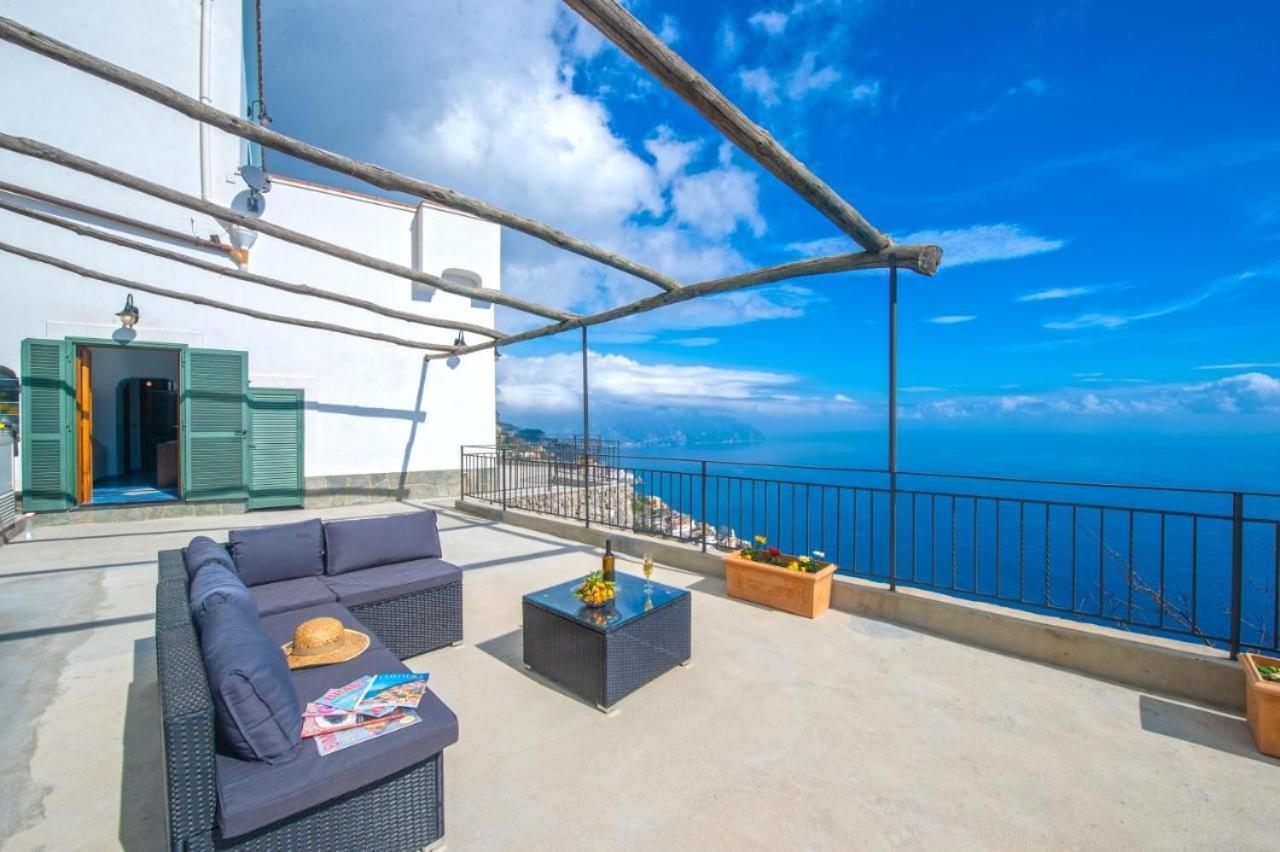Villa Alba D'Amalfi - The Dawn One Step From The Heaven Extérieur photo