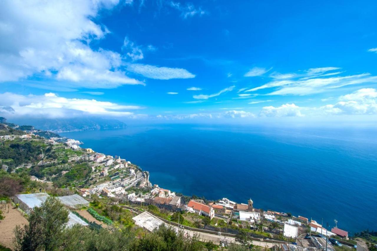 Villa Alba D'Amalfi - The Dawn One Step From The Heaven Extérieur photo