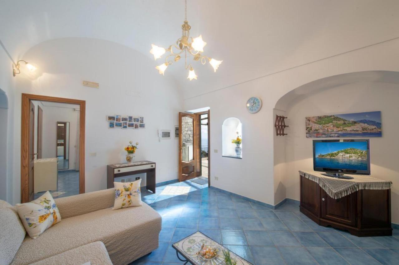 Villa Alba D'Amalfi - The Dawn One Step From The Heaven Extérieur photo