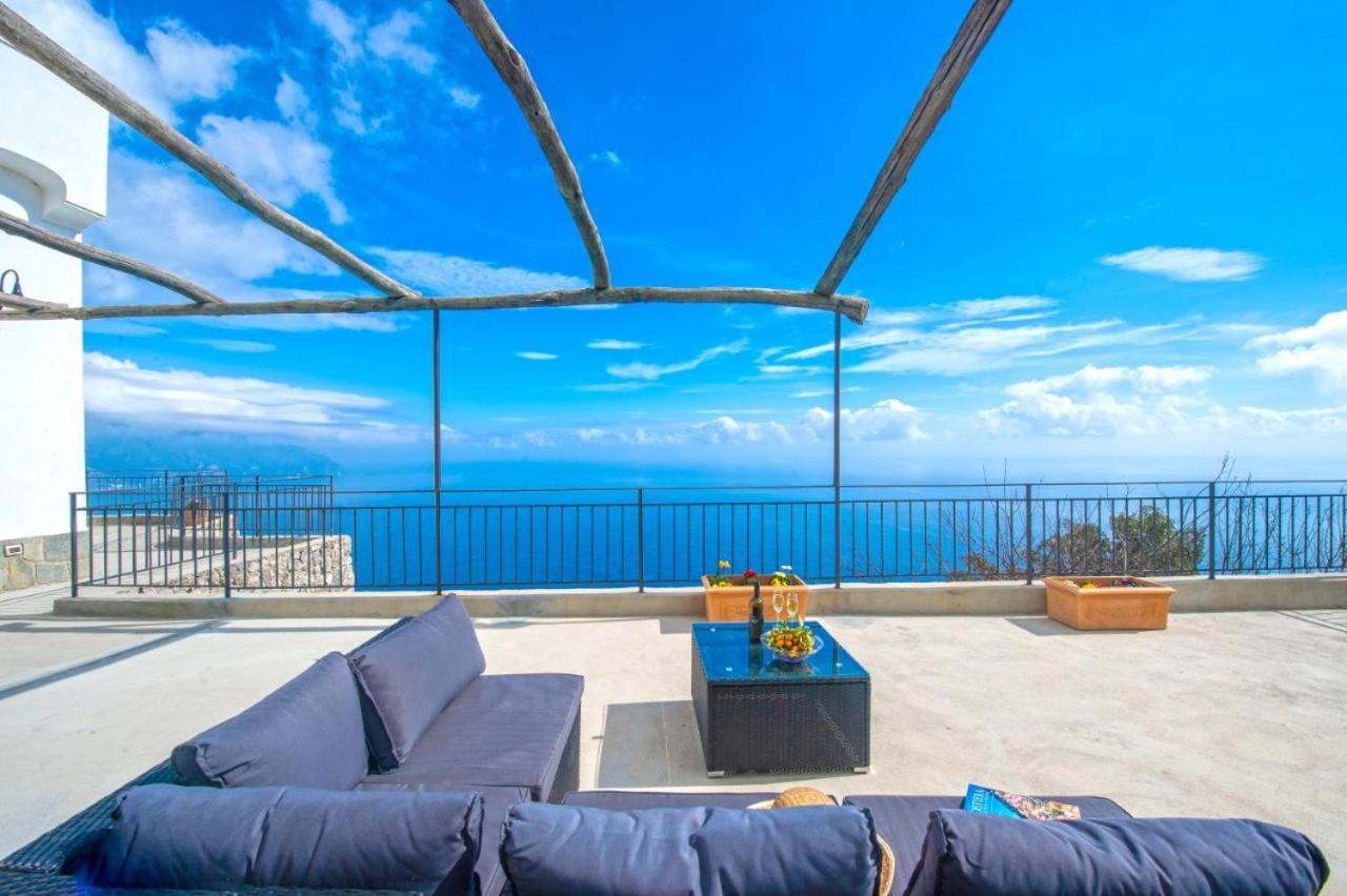 Villa Alba D'Amalfi - The Dawn One Step From The Heaven Extérieur photo