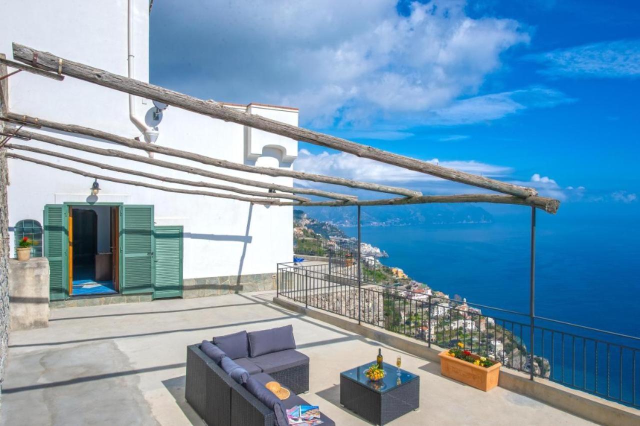 Villa Alba D'Amalfi - The Dawn One Step From The Heaven Extérieur photo