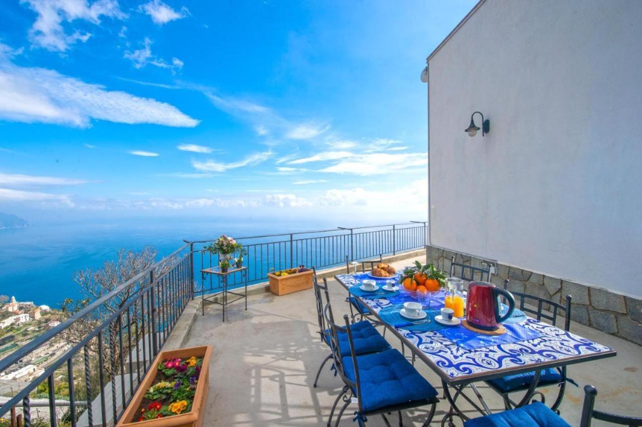 Villa Alba D'Amalfi - The Dawn One Step From The Heaven Extérieur photo