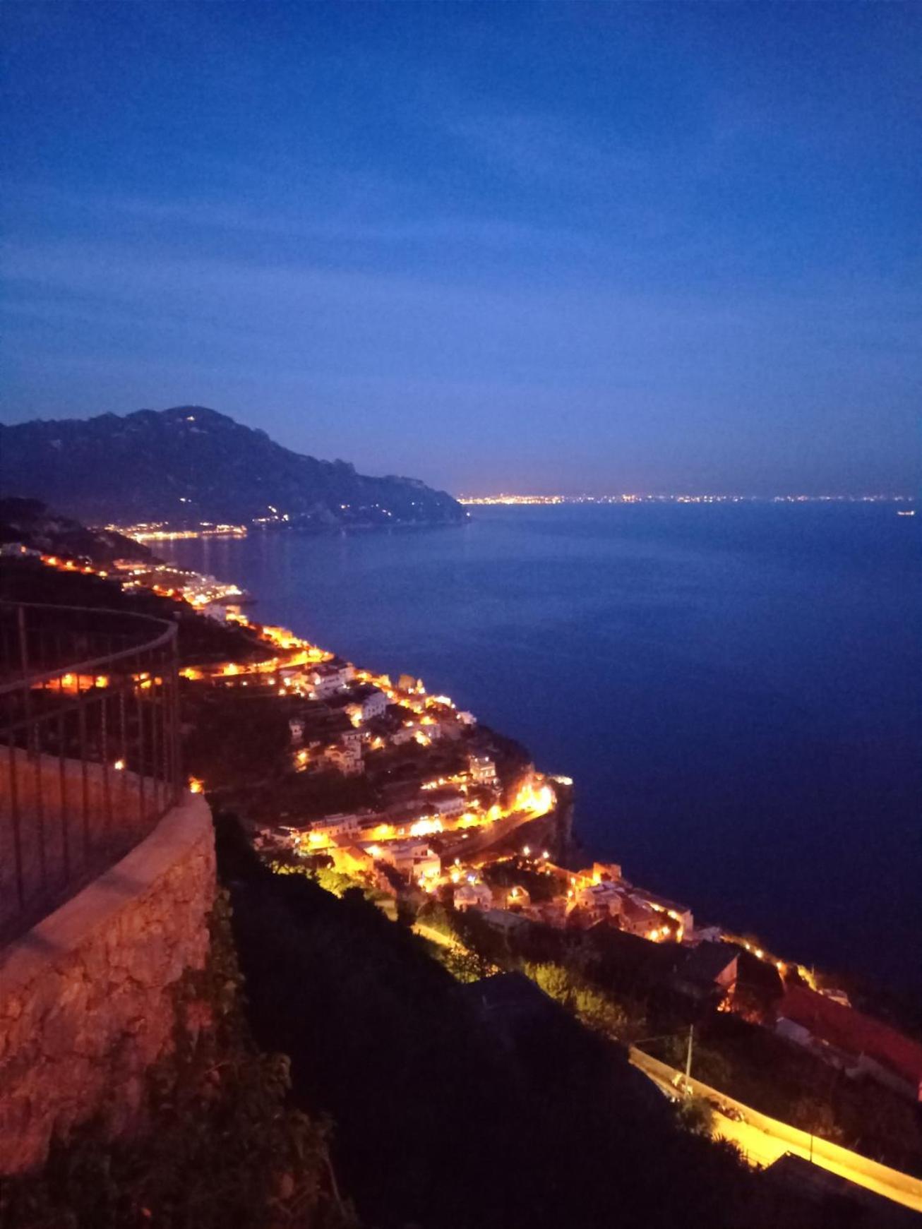 Villa Alba D'Amalfi - The Dawn One Step From The Heaven Extérieur photo