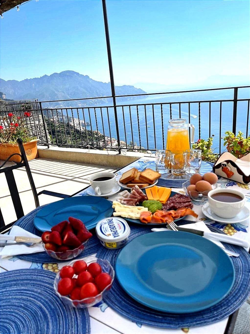 Villa Alba D'Amalfi - The Dawn One Step From The Heaven Extérieur photo