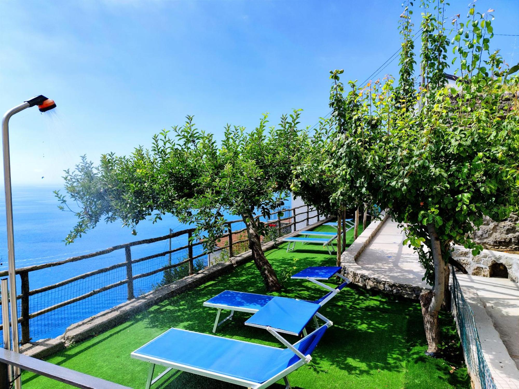 Villa Alba D'Amalfi - The Dawn One Step From The Heaven Extérieur photo
