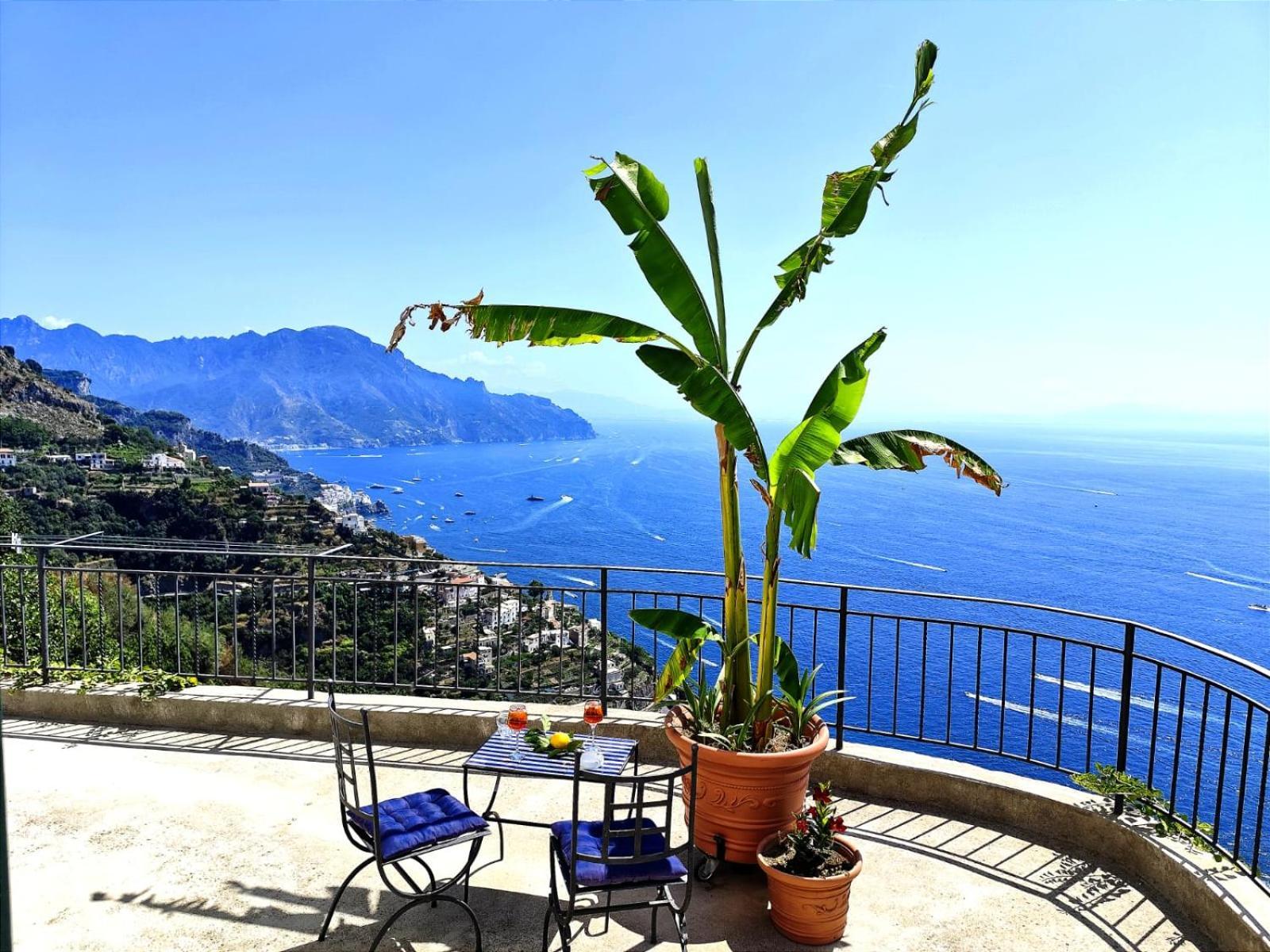 Villa Alba D'Amalfi - The Dawn One Step From The Heaven Extérieur photo