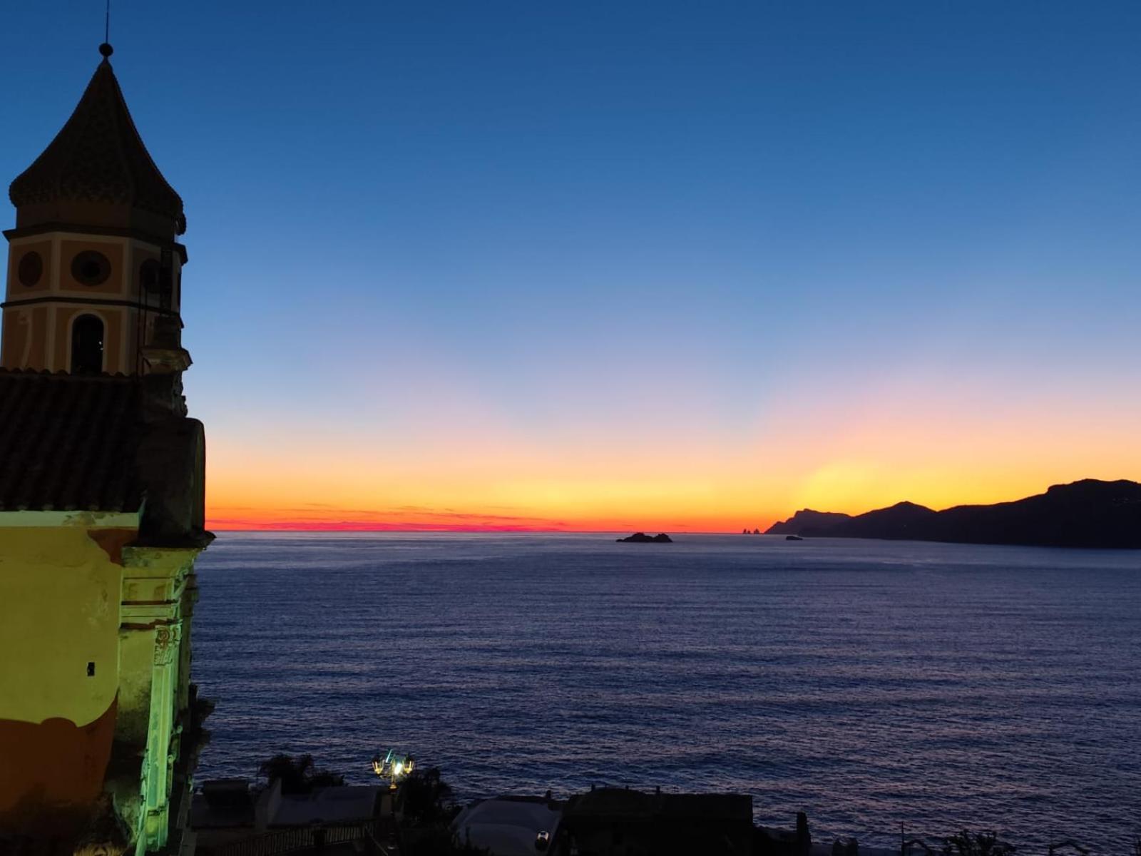 Villa Alba D'Amalfi - The Dawn One Step From The Heaven Extérieur photo