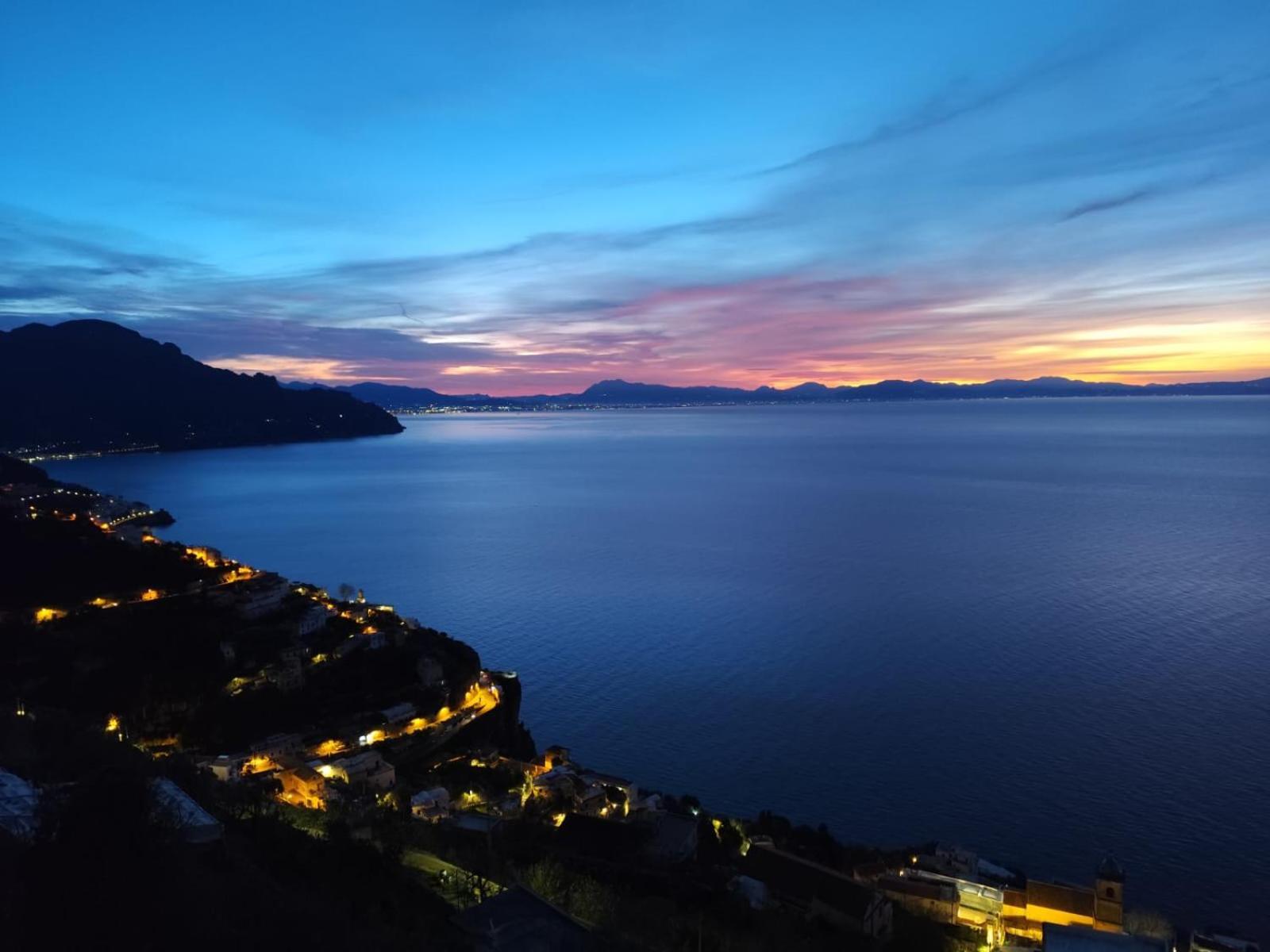 Villa Alba D'Amalfi - The Dawn One Step From The Heaven Extérieur photo