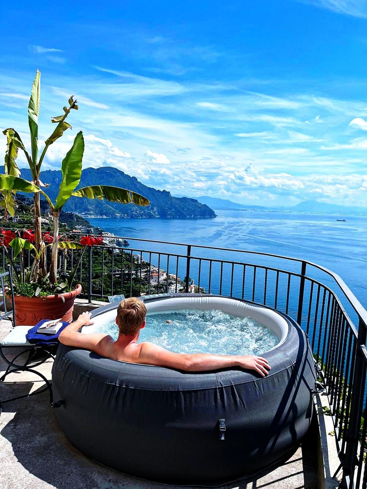 Villa Alba D'Amalfi - The Dawn One Step From The Heaven Extérieur photo